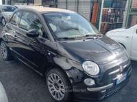 Fiat 500C 1.2 Lounge GPL Nero usata Roma