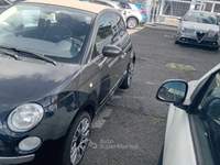 Fiat 500C 1.2 Lounge GPL Nero usata Roma