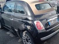 Fiat 500C 1.2 Lounge GPL Nero usata Roma