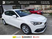 Seat Leon Leon 2.0 TDI Style UFFICIALE VOLKSWAGEN GROUP ITALIA Bianco usata Sala Consilina