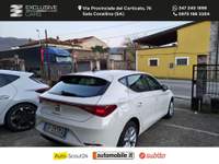 Seat Leon Leon 2.0 TDI Style UFFICIALE VOLKSWAGEN GROUP ITALIA Bianco usata Sala Consilina