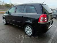 Opel Zafira 7 POSTI Nero usata Perugia