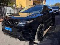 Land Rover Range Rover Evoque HSE DYNAMIC TD4 FWD N1 AUTOCARRO Nero usata Roma