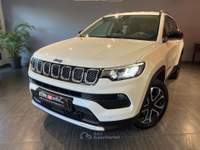 Jeep Compass 1.3 T4 190 CV AT6 4xe Limited Bianco usata Angri