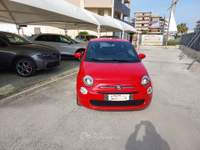Fiat 500 POCHISSIMI KM Rosso usata Mondragone