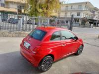 Fiat 500 POCHISSIMI KM Rosso usata Mondragone