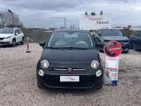 Fiat 500 1.2 Lounge Nero usata Sant'Anastasia