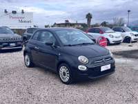 Fiat 500 1.2 Lounge Nero usata Sant'Anastasia