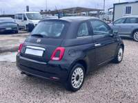 Fiat 500 1.2 Lounge Nero usata Sant'Anastasia