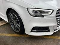 Audi A3 S3 SPB 2.0 TFSI 310cv quattro S-Tronic Bianco usata Bitonto