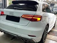 Audi A3 S3 SPB 2.0 TFSI 310cv quattro S-Tronic Bianco usata Bitonto