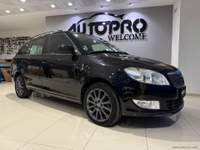 Skoda Fabia Fabia 1.2 12V 70 CV Wagon Ambition GPL Nero usata San Michele salentino