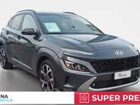 Hyundai Kona  - kona 1.0 t-gdi 48v xline 2wd 120cv imt Grigio usata Marcianise