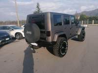 Jeep Wrangler Unlimited 2.8 CRD DPF Sahara Oro usata Alife