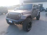 Jeep Wrangler Unlimited 2.8 CRD DPF Sahara Oro usata Alife