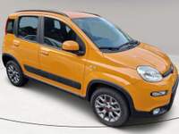 Fiat Panda 0.9 t.air t. 4x4 s Arancione usata San Giovanni di Fassa