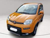 Fiat Panda 0.9 t.air t. 4x4 s Arancione usata San Giovanni di Fassa
