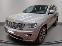 Jeep Grand Cherokee Grand Cherokee 3.0 V6 crd Overland 250cv auto Grigio usata San Giovanni di Fassa