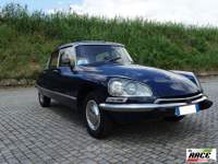 Citroen DS 2.0  Blu/Azzurro usata Pieve a Nievole