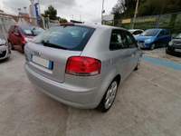 Audi A3 1.6 AMBITION 3 PORTE METANO 102cv Argento usata Napoli