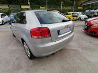 Audi A3 1.6 AMBITION 3 PORTE METANO 102cv Argento usata Napoli