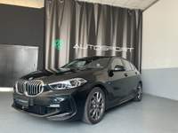 BMW Serie 1 120i 120i 5p. Msport Nero usata Leini
