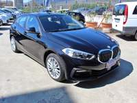 BMW Serie 1 118d 118d 5p. Business Advantage Nero usata Padula