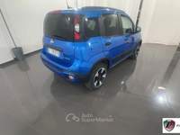 Fiat Panda Panda 1.0 firefly hybrid Cross s Verde usata Albano Laziale