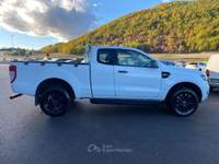 Ford Ranger 2.0 TDCi 4 posti super cab XL 4X4 4wd AUTOCARRO Bianco usata Sant'Angelo in vado