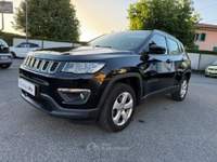 Jeep Compass II 4WD Longitude Nero usata Pietrasanta