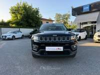 Jeep Compass II 4WD Longitude Nero usata Pietrasanta