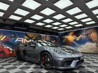 Porsche 718 4.0 Spyder RS pdk (718) Grigio usata Calenzano