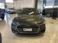 Audi A6 Avant 40 2.0 TDI quattro S tronic Line Ext Matrix Adaptive Grigio usata Gozzano