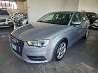 Audi A3 A3 III 2013 Sportback Sportback 1.6 tdi Ambition 110cv s-tronic E6 Argento usata Martinengo
