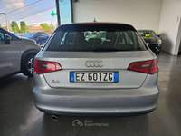 Audi A3 A3 III 2013 Sportback Sportback 1.6 tdi Ambition 110cv s-tronic E6 Argento usata Martinengo