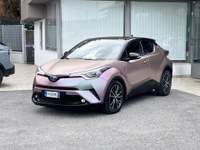 Toyota C-HR 98CV E6 Wrapping rimovibile - 2018 Grigio usata Roma