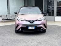 Toyota C-HR 98CV E6 Wrapping rimovibile - 2018 Grigio usata Roma