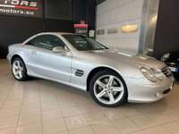 Mercedes-Benz SL 500 Argento usata Botticino