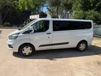 Ford Transit Custom 2.0 TDCi 105cv 9 posti clima usata Roma Ford Transit Custom 2.0 TDCi 105cv 9 posti clima usata Roma