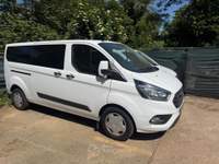 Ford Transit Custom 2.0 TDCi 105cv 9 posti clima usata Roma Ford Transit Custom 2.0 TDCi 105cv 9 posti clima usata Roma