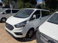 Ford Transit Custom 2.0 TDCi 105cv 9 posti clima usata Roma Ford Transit Custom 2.0 TDCi 105cv 9 posti clima usata Roma