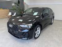 Audi Q3 S tronic line edition Nero usata SAN CIPRIANO D'AVERSA