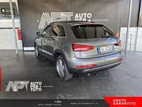 Audi Q3 Q3 2.0 tdi Advanced quattro 177cv s-tronic Grigio usata Napoli