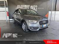 Audi Q3 Q3 2.0 tdi Advanced quattro 177cv s-tronic Grigio usata Napoli