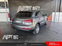Audi Q3 Q3 2.0 tdi Advanced quattro 177cv s-tronic Grigio usata Napoli