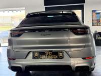 Porsche Cayenne Coupe 3.0 e-hybrid sportdesign Argento usata Curti
