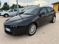 Alfa Romeo 159 JTDm 16V Exclusive Q-Tronic Design Giugiaro Nero usata Ferrara
