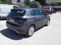 Volkswagen T-Cross PASSAGGIO ESCLUSO, VALIDA CON ADESIONE A FINANZIAMENTO Grigio usata Giulianova