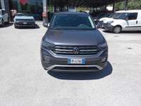 Volkswagen T-Cross PASSAGGIO ESCLUSO, VALIDA CON ADESIONE A FINANZIAMENTO Grigio usata Giulianova