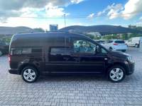 Volkswagen Caddy Caddy 2.0 Ecofuel 5p. Comfortline Maxi Rosso usata Cittadella